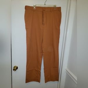Bills Khakis Peach Cotton 5 Pocket Chino Classic Fit Pant US Made 36